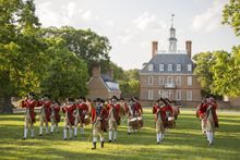 Colonial Williamsburg in Virginia