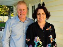 Yarra Gables owners Ralph Henderson and Helen Wood