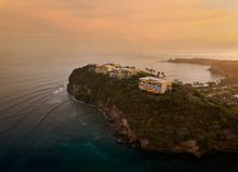 The 56 pool suites at Six Senses La Sagesse, Grenada combine eco-credentials and comfort. The 15 villas offer a prime hillside or beachfront setting. 