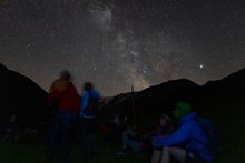 Randonnée sous un ciel étoilé dans le Kaunertal_Tyrol