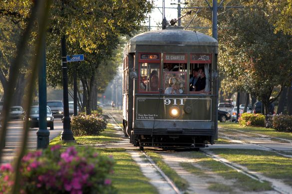 St. Charles Avenue streetcar line