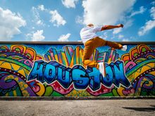 Houston Graffiti Park - Jump