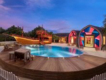 JW Marriott Maldives Resort and Spa_Kids_Club_Exterior_Twilight