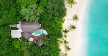 JW Marriott Maldives Resort and Spa - Duplex Beach Pool Villa - Bird_s Eye View