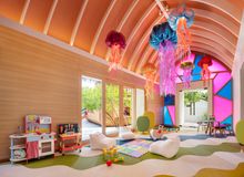 JW Marriott Maldives Resort and Spa Kids Club Room