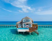 JW Marriott Maldives Resort and Spa - Duplex Overwater Pool Villa - Exterior