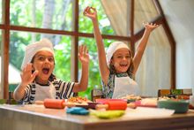 The St Regis Maldives Vommuli Resort - Kids Cooking Class