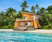 The St Regis Maldives Vommuli Resort - Two-Bedroom Family Villa with Pool King