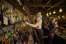 The 18th Amendment Bar, Geelong, Victoria, Australia