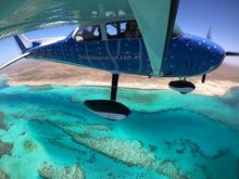 Swan River Seaplanes over Rottnest Island