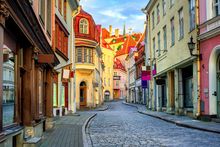 Old Town Tallinn, Estonia 