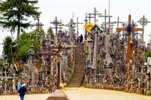 Hill of Crosses, Siauliai, Lithuania