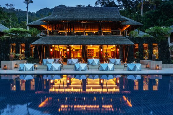 The Datai Langkawi - The Dining Room (exterior)