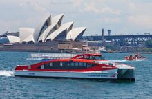 Watsons Bay to Circular Quay Ferry