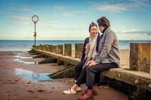 Portobello Beach near Edinburgh