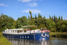 Hotel barge Enchanté 