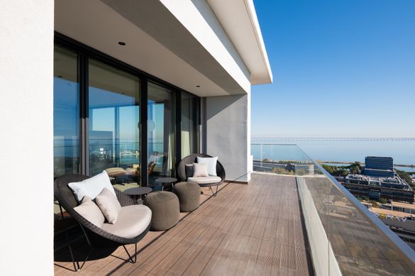 Presidential Penthouse Suite at Martinhal Lisbon Oriente