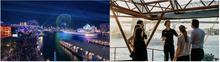 Pair Vivid Sydney 2024 with a Sydney Opera House Tour & Dine experience 