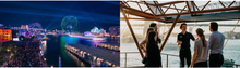 Pair Vivid Sydney 2024 with a Sydney Opera House Tour & Dine experience 