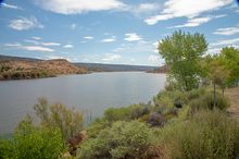 Kick Off Summer Paddleboarding & Jet Skiing at Lyman Lake State Park in Eastern Arizona