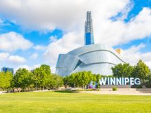 Winnipeg skyline