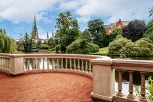 Balustrade im Schlossgarten Oldenburg