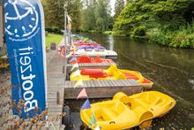 Tretbootverleih Bootzeit am Schlossgarten