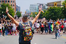 Stonewall Columbus Pride Festival and March in Columbus, Ohio