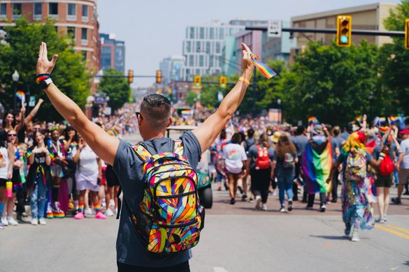 Stonewall Columbus Pride Festival and March in Columbus, Ohio