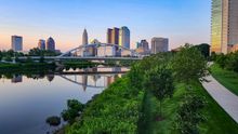 Scioto Mile in Downtown Columbus, Ohio