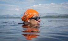 Photo caption: Emma MacDonald, owner of Wild Hebridean Swimming, launches the Argyll and Isles Tourism Cooperative’s new drive to revive the ancient healing properties in the heartland of the historic Gaelic kingdom of Dál Riata – the coast of the Gaels -