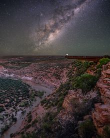 Kimberley Outback Tours Ultimate Coral Coast Tour - Kalbarri Skywalk