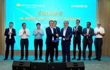 Vietnam Airlines and Amadeus cooperate to implement Alteá Amadeus PSS.