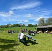 Holden Farm Cafe with River Coffee and Evans Butchers for A Taste of Winchester