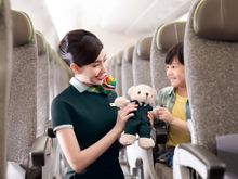 EVA Air has always embraced attentive, caring, warm, friendly services, providing global passengers with an excellent flying experience.