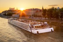 AmaMagna on the Danube River, Bratislava