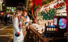 Christmas Markets, Brasov Romania