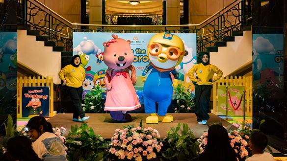 Hotel Mulia Senayan X Pororo & Friends