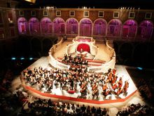 Monte-Carlo Philharmonic Orchestra Princely Palace Courtyard 