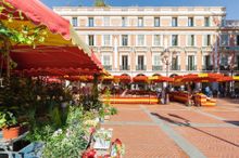 La Condamine market in Monaco