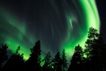 Northern Lights  in northern Norway