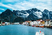 Lofoten Islands, Norway 