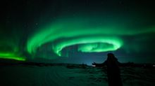 Northern Lights Hunt in northern Norway