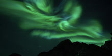 Secret Atlas Greenland Cruise offers a chance of encountering the Northern Lights in the wilderness with zero light pollution on September expeditions. 