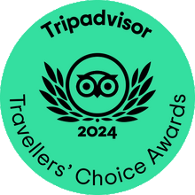 Tripadvisor Traveler's Choice Award logo