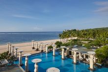 Indian Ocean view from The Mulia - Nusa Dua, Bali