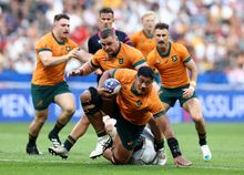 Wallabies vs Springboks Rugby