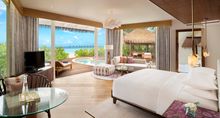 JW Marriott Maldives Duplex Beach Pool Villa - Bedroom