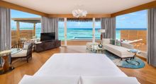 JW Marriott Maldives Duplex Overwater Pool Villa - Bedroom