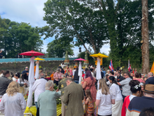 Wat Phra Singh UK Si Ra Reuk Ceremony